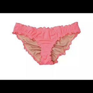 Victoria's Secret XXL Capri Ruffle Swim Bikini Bottom Swimwear Bathing Suit